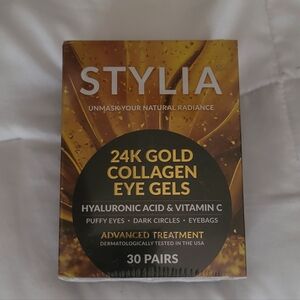 *NEW* Stylia 24K Gold Collagen Eye Patches